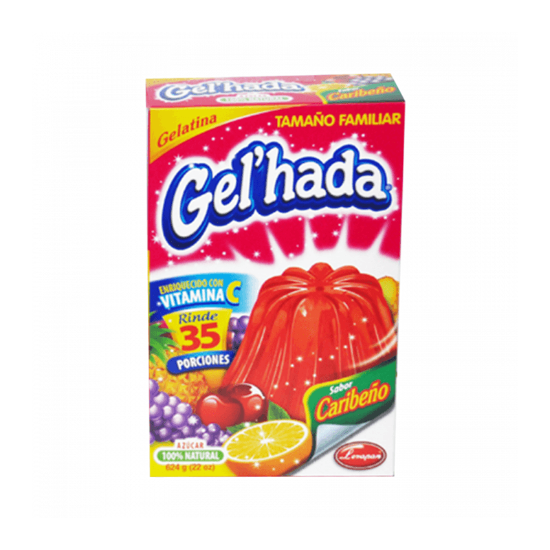 GELATINA CARIBEÑO 624G