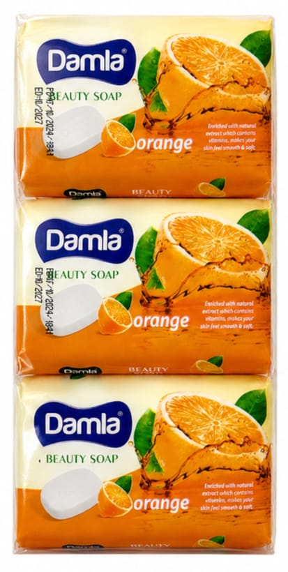JABON DAMLA ORANGE 6PACK