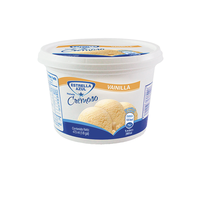 HELADO VAINILLA ESTRELLA AZUL 473ML