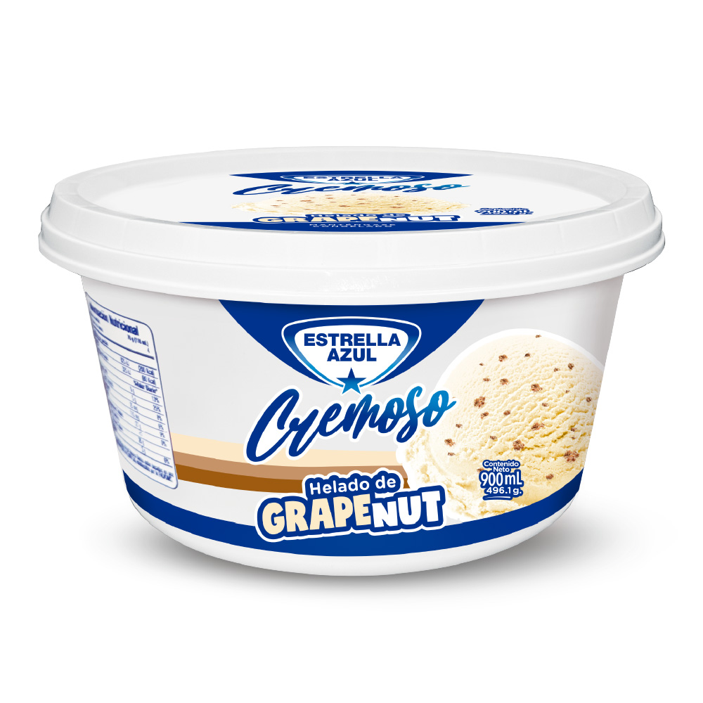 HELADO GRAPENUT 900ML