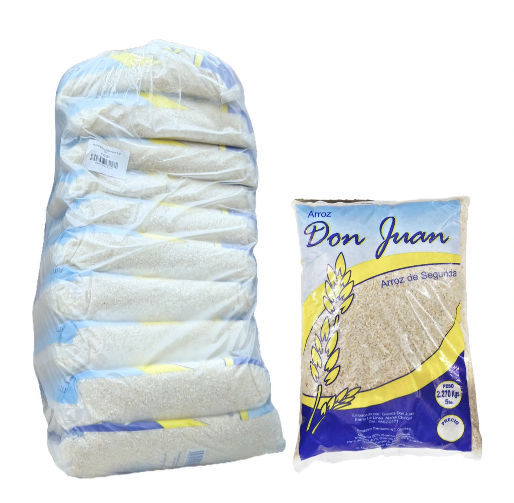 BULTO ARROZ DON JUAN 5LB 10U