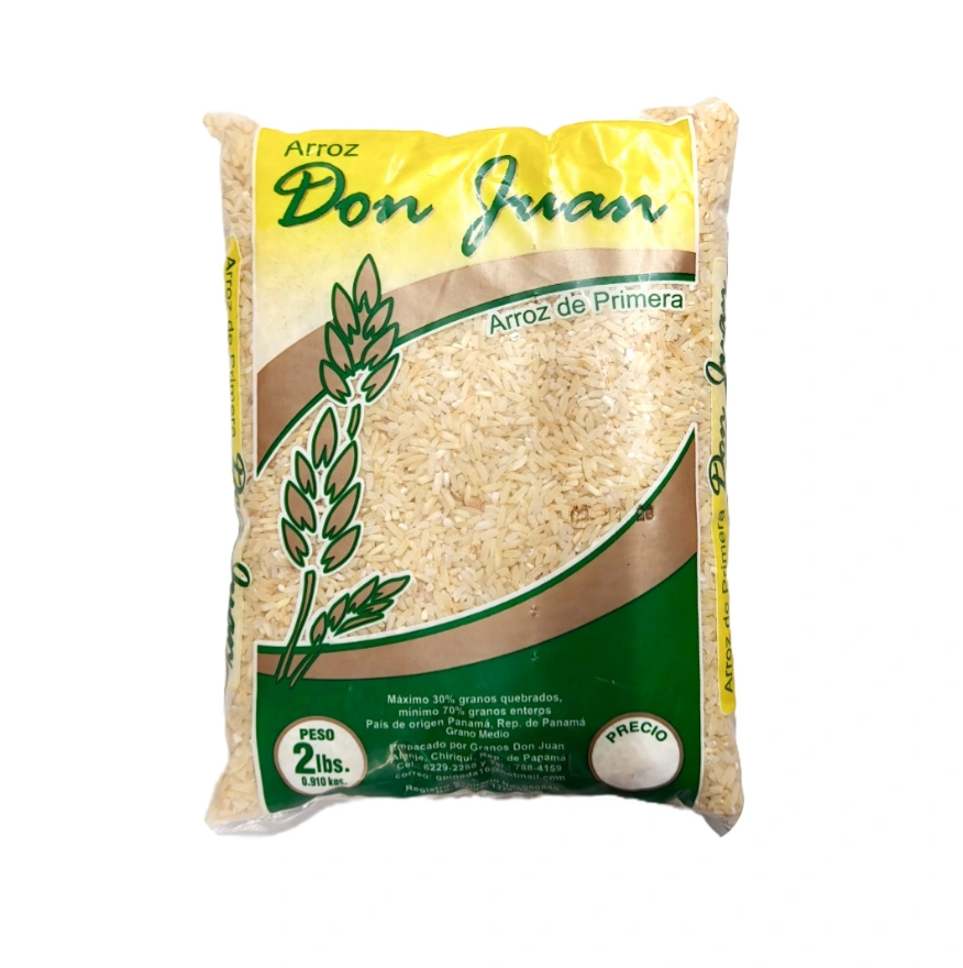 ARROZ DE PRIMERA DON JUAN 2LB