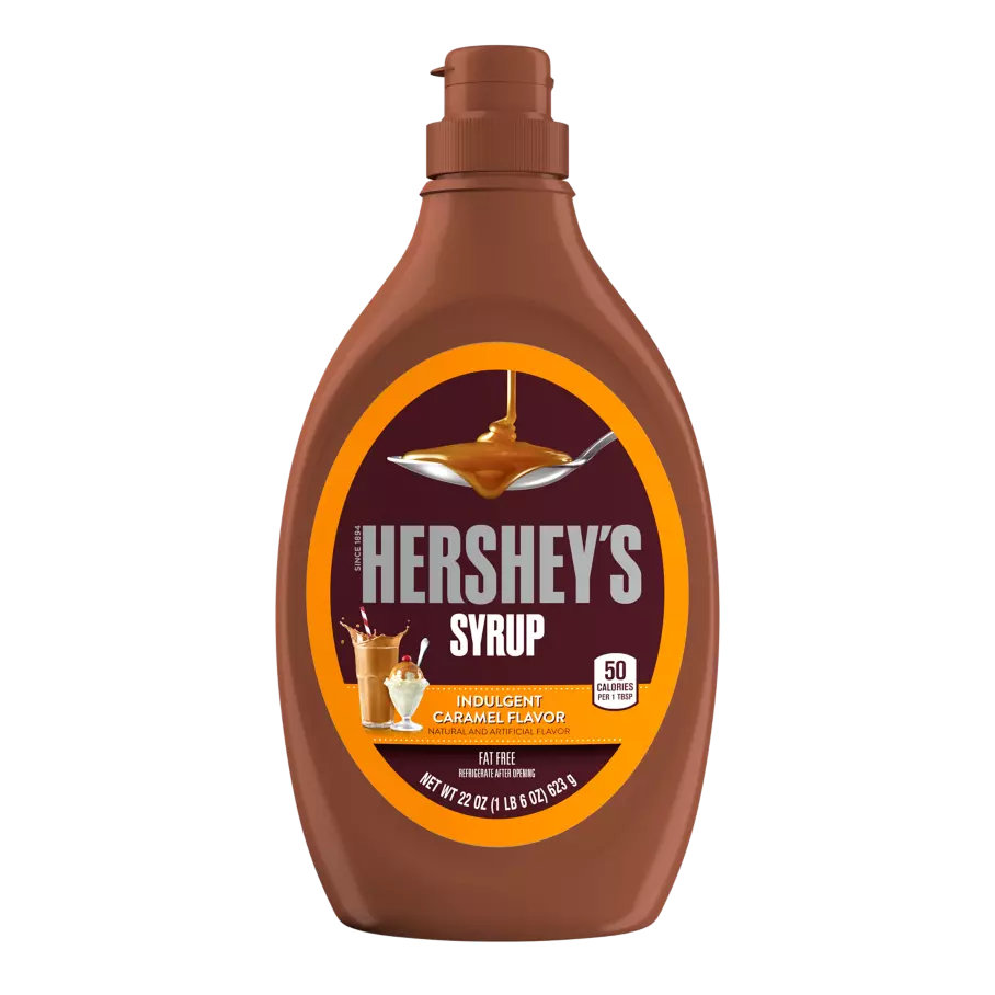 HERSHEY'S SYRUP CARAMEL 22OZ