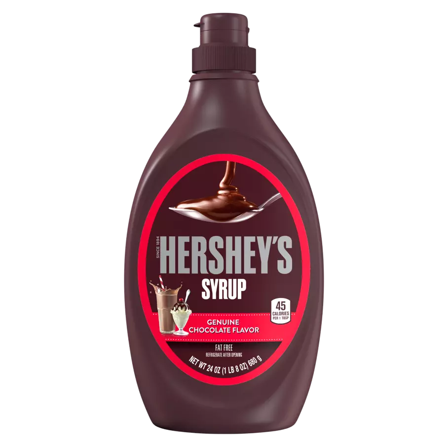 HERSHEY'S SYRUP CHOCOLATE 24OZ