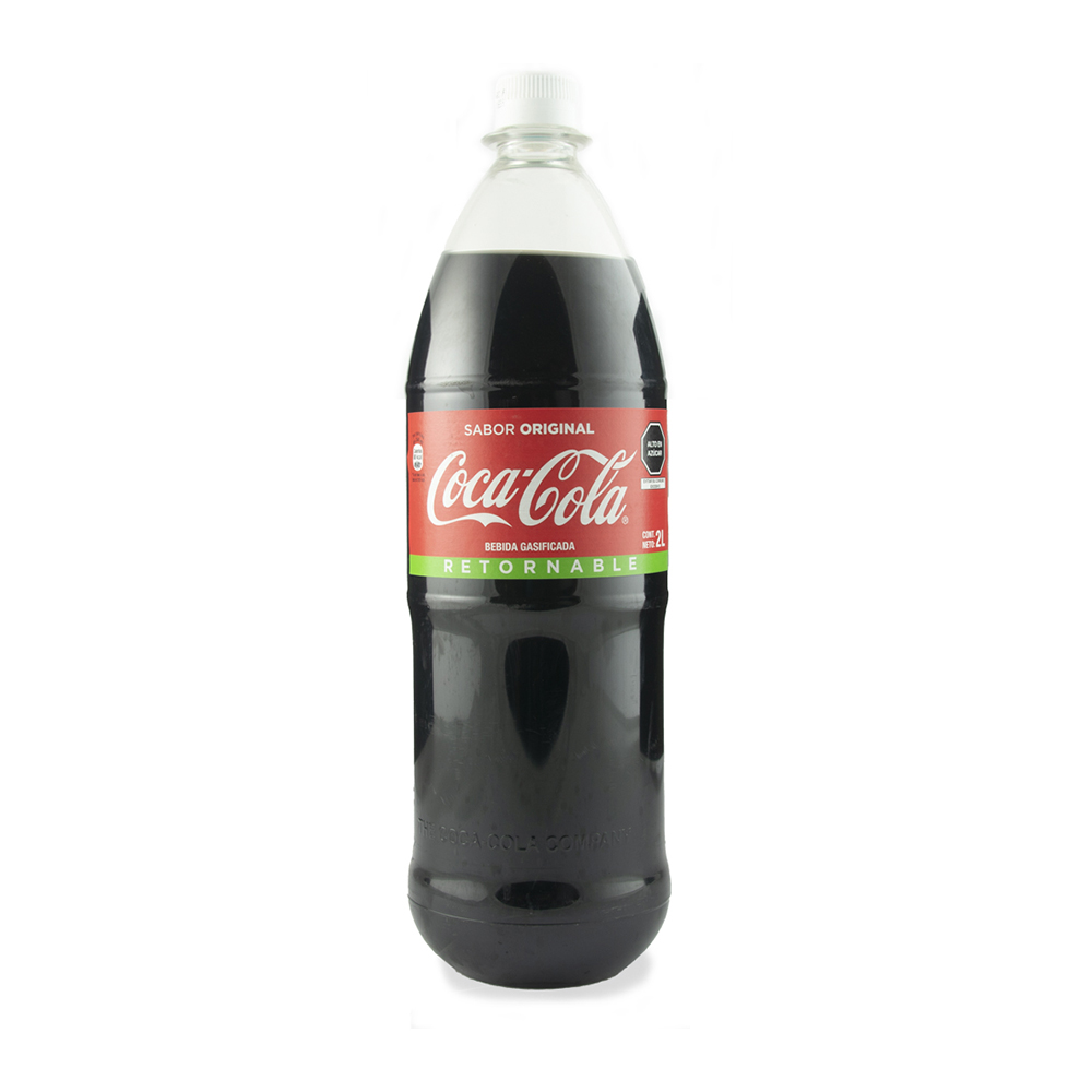 COCA COLA RETORNABLE 2L