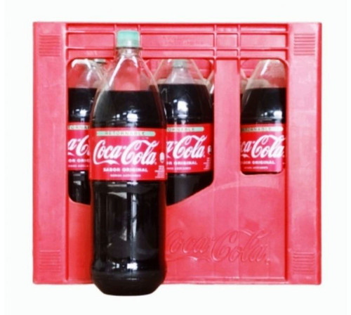 CAJA COCA COLA RETORNABLE 2L 8U