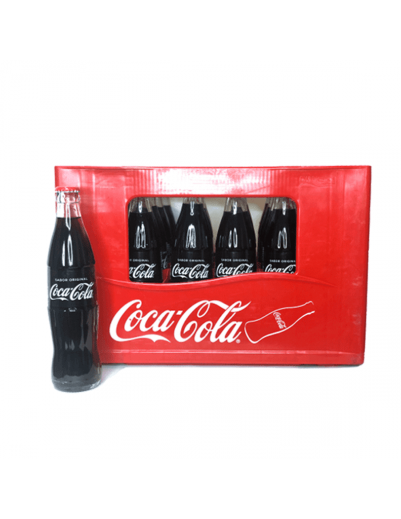 CAJA SODA COCACOLA/GINGER ALE/FRESCA 12OZ VIDRIO 24U