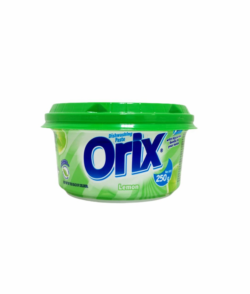 CREMA LAVAPLATOS ORIX 250G LIMON
