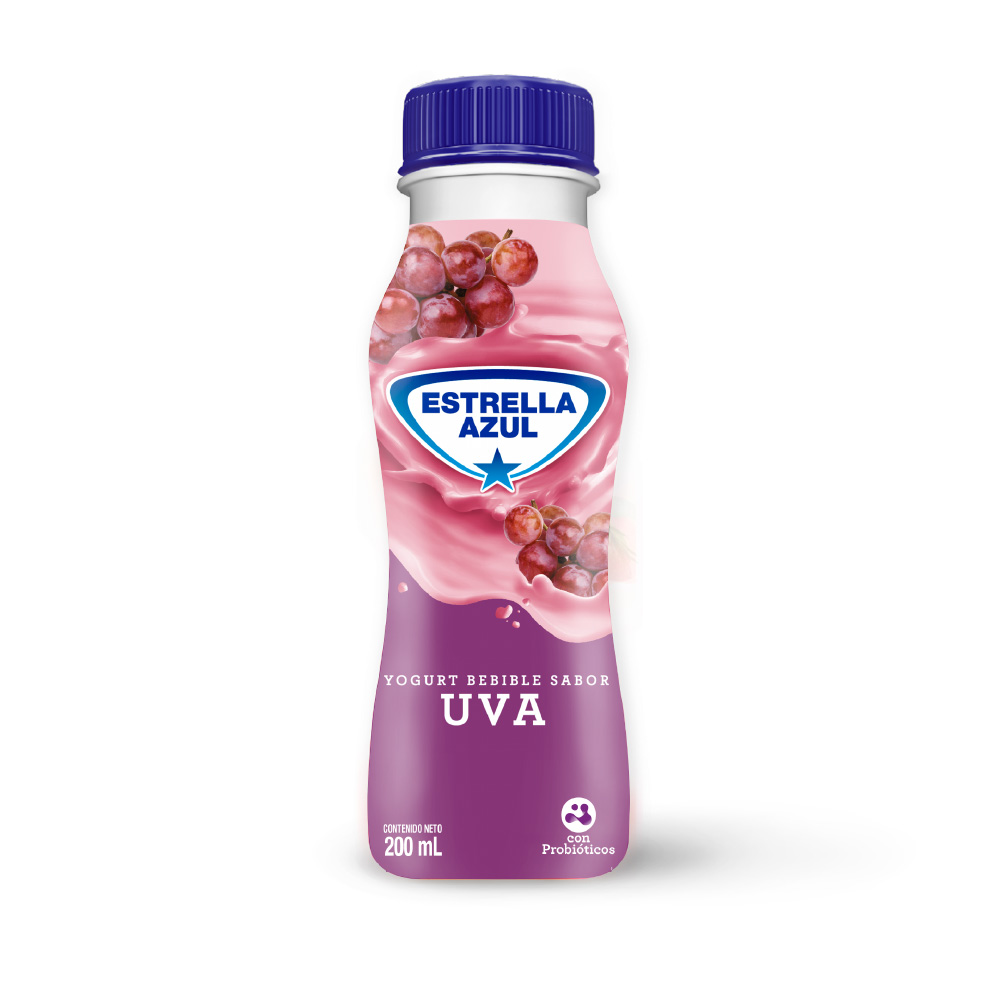 YOGURT BEBIBLE UVA 200ML