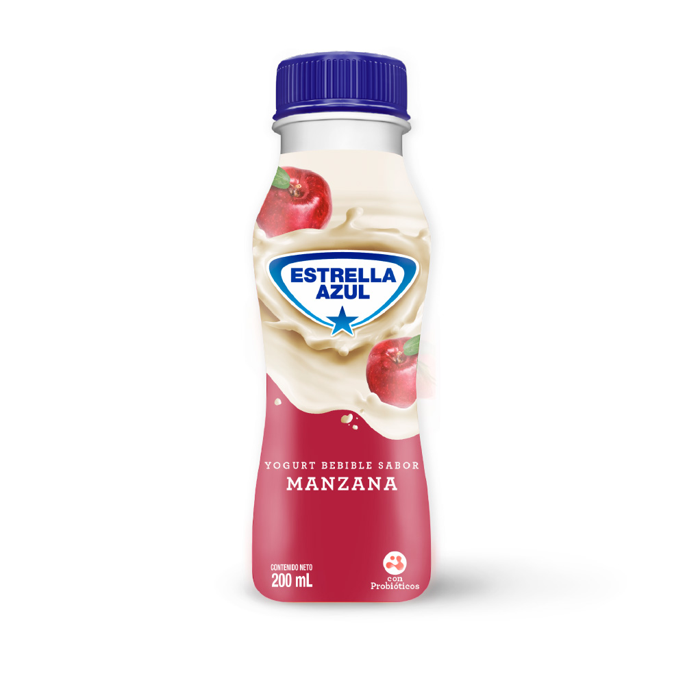 YOGURT BEBIBLE MANZANA 200ML
