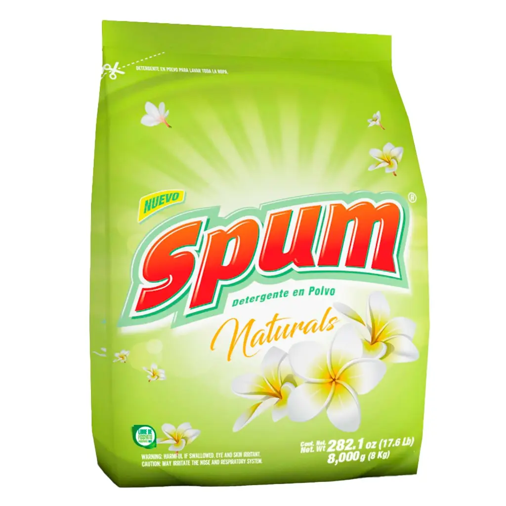 DETERGENTE SPUM NATURALS 8KG