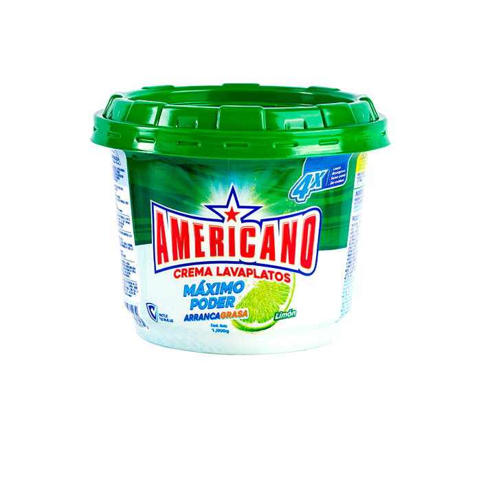 LAVAPLATOS AMERICANO LIMON 1000G