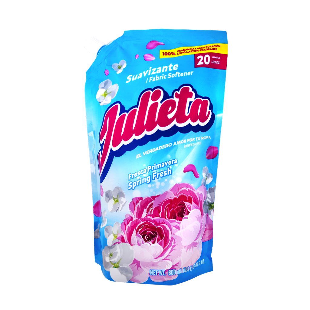 SUAVIZANTE JULIETA 800ML