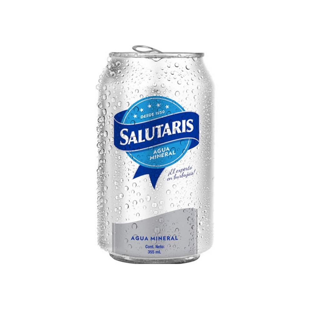 AGUA MINERAL SALUTARIS 355ML