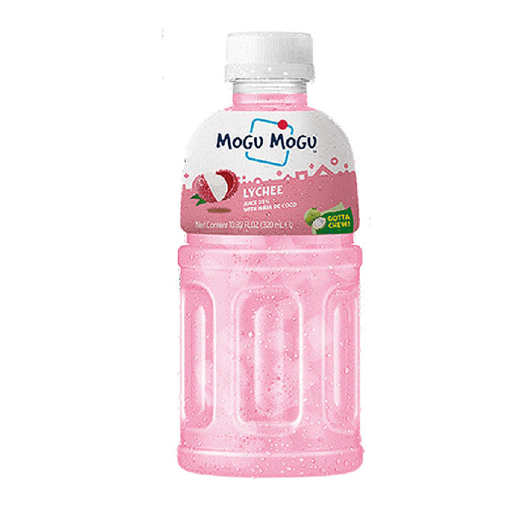 MOGU MOGU LYCHEE FLAVORED DRINK 350ML