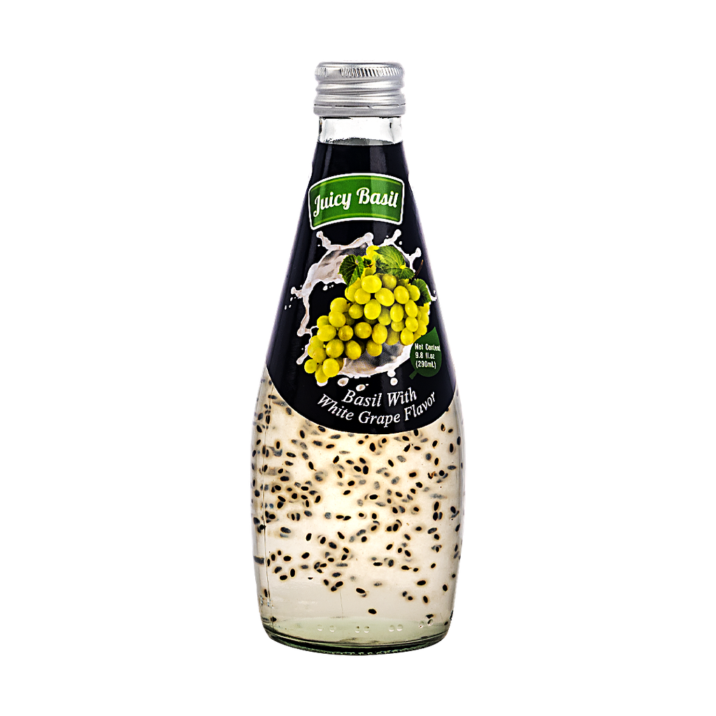 JUICY BASIL WHITE GRAPE FLAVOR 290ML