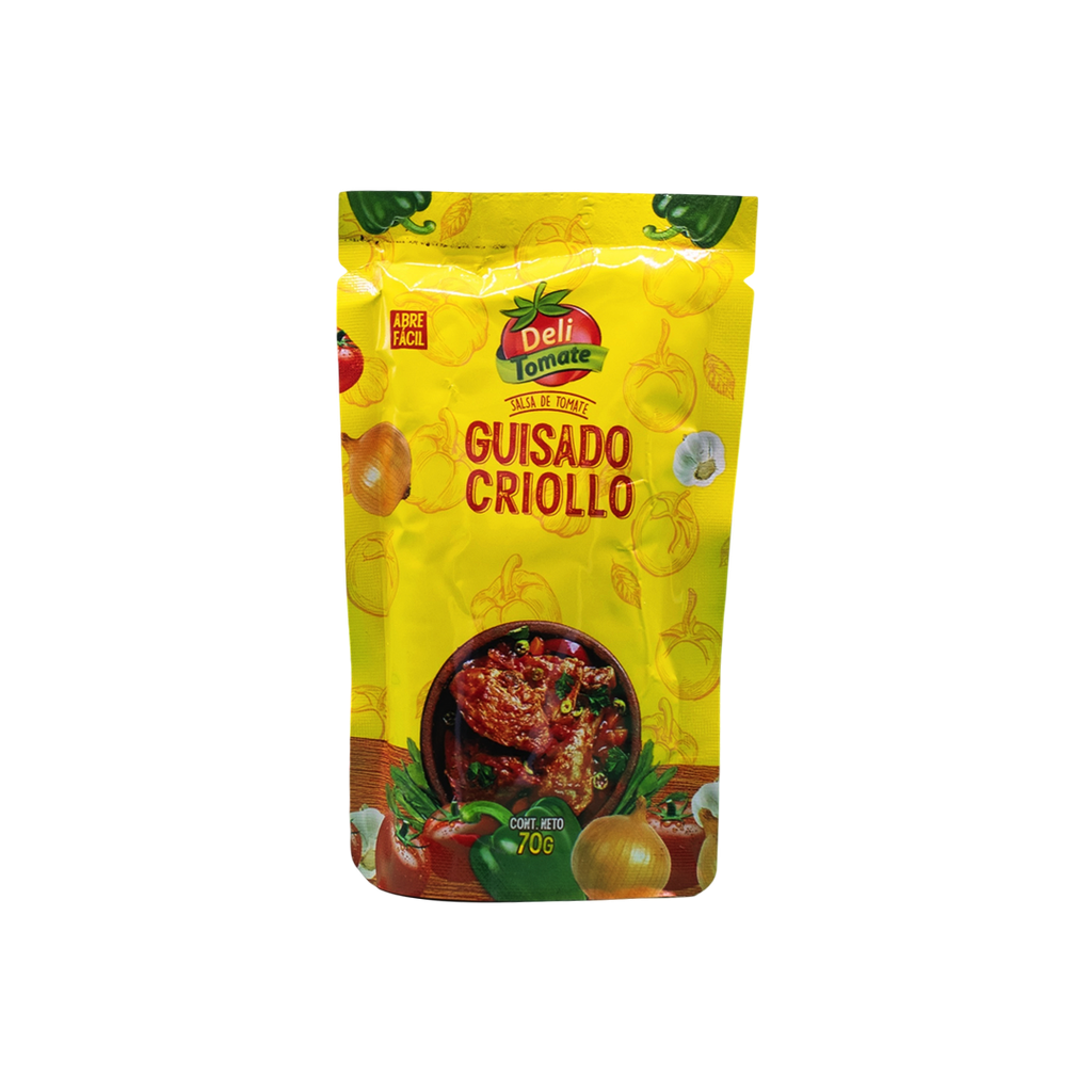 GUISADO CRIOLLO DELI TOMATE  70G