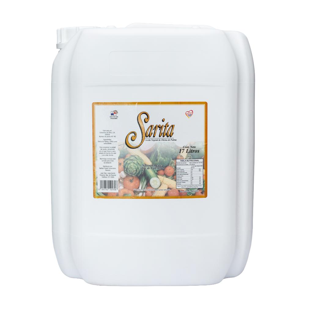 ACEITE SARITA GALON 17L