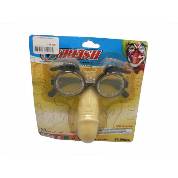 LENTES ADULTO PENE