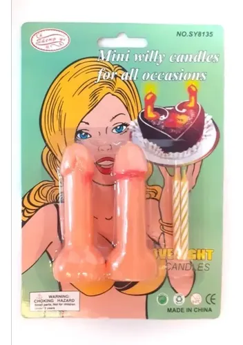 VELAS ADULTO PENE