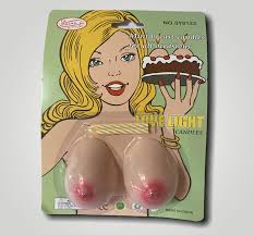 VELAS ADULTO TETAS