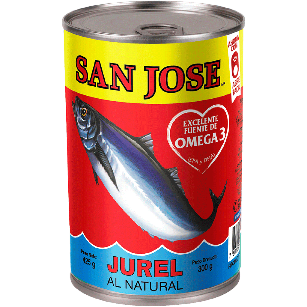 SARDINA SAN JOSE JUREL 425G