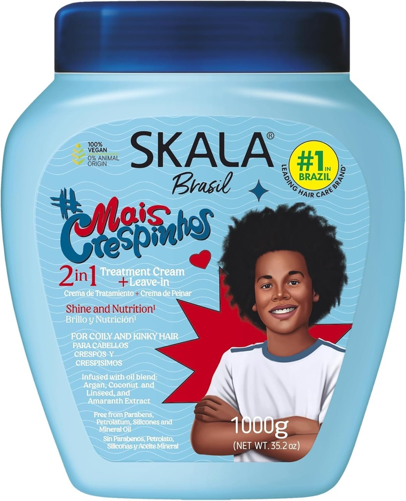 TRATAMIENTO SKALA KID MAIS CRESPINHOS 1000G