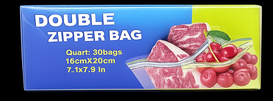 BOLSA ZIPPER 18CMX20CM