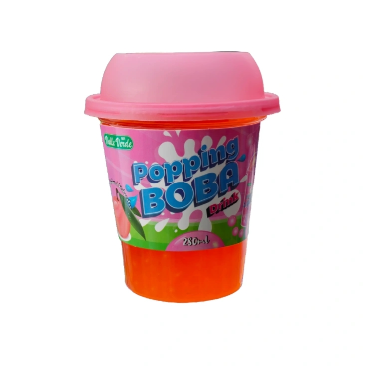 POPPING BOBA MELOCOTON 280ML