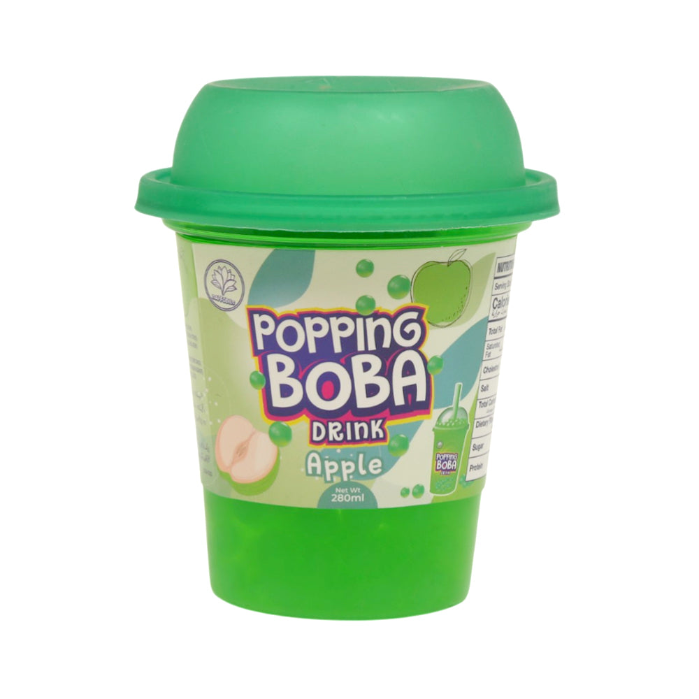 POPPING BOBA MANZANA 280ML