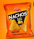 NACHOS SABOR QUESO KITTY 25G