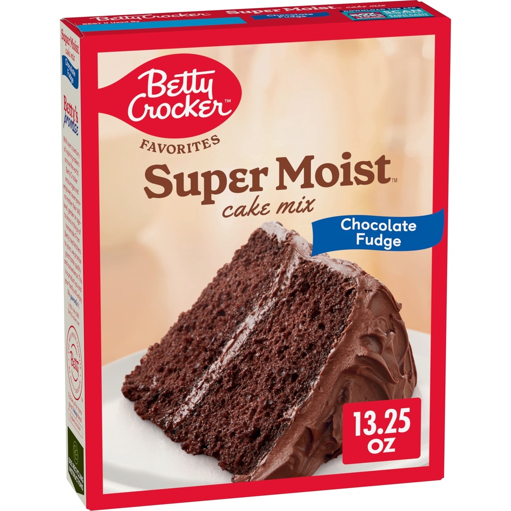 BC CAKE MIX CHOCOLATE FUDGE 375G