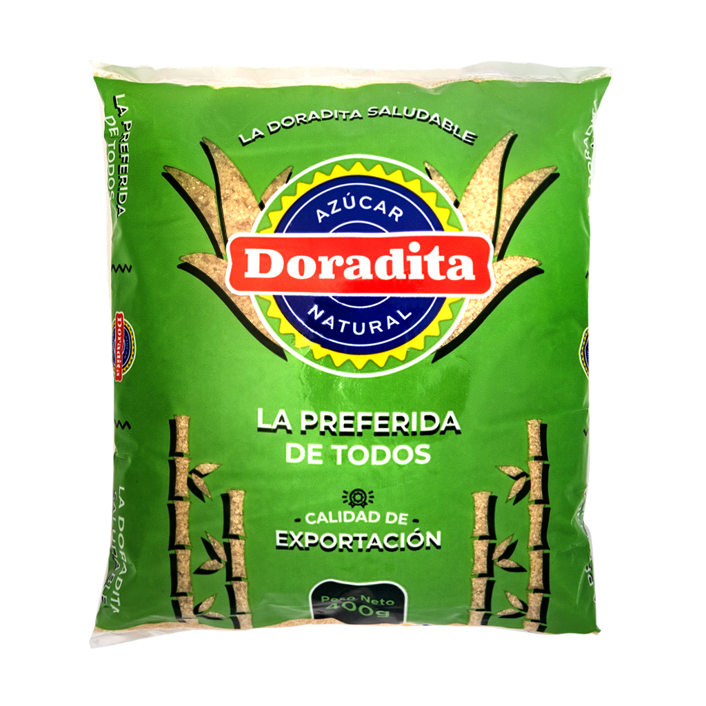BULTO AZUCAR DORADITA 400G (50U)