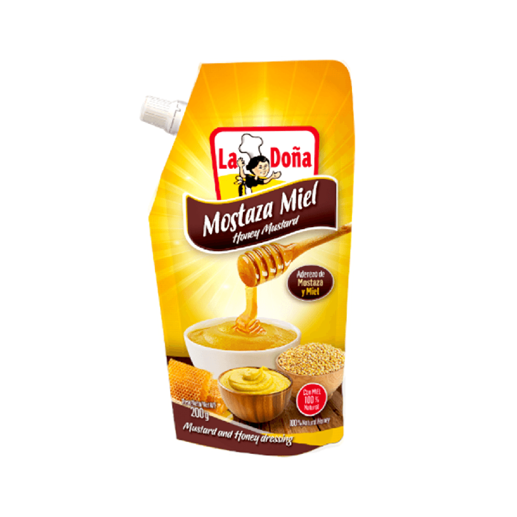 HONEY MUSTARD LA DOÑA 200G