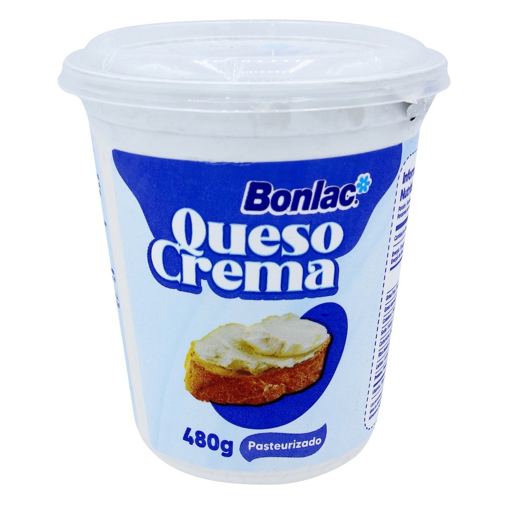 QUESO CREMA BONLAC 480G