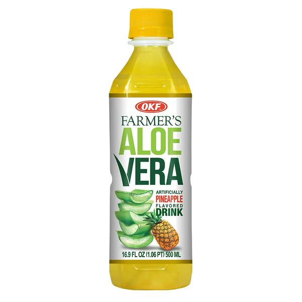 OKF ALOE VERA PIÑA 500ML