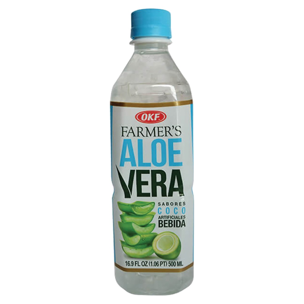 OKF ALOE VERA COCO 500ML