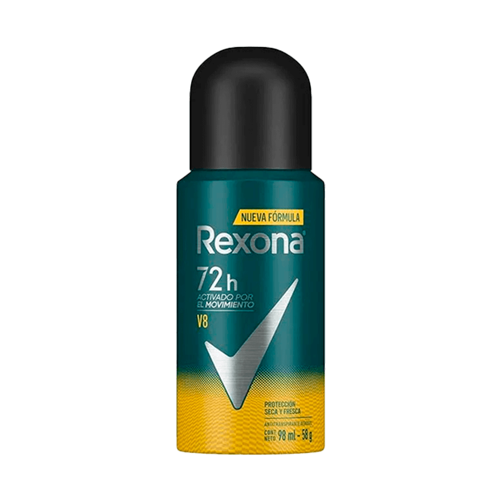 DESODORANTE REXONA V8 98ML