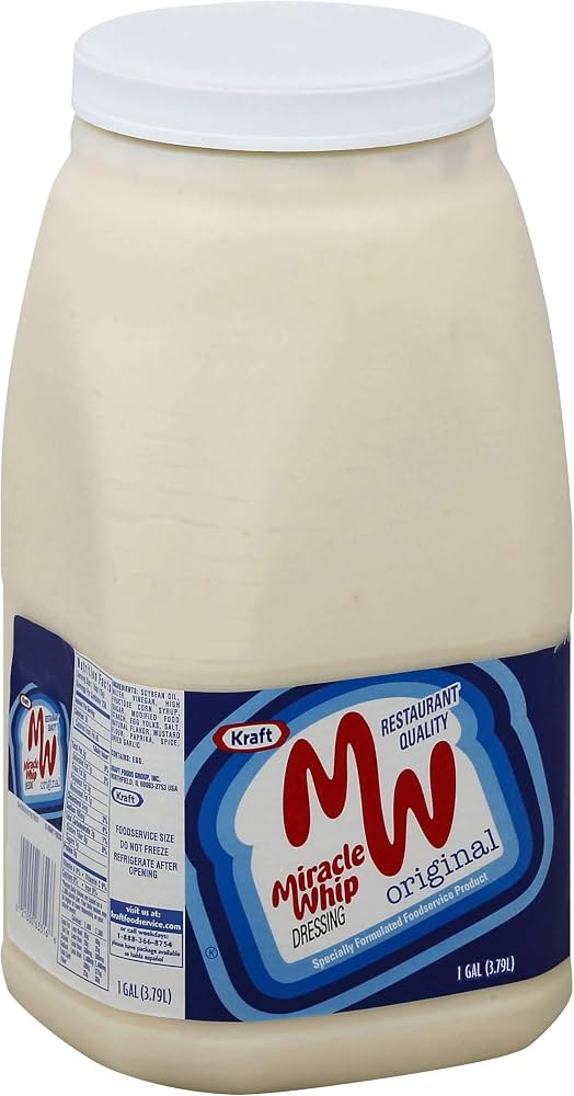 MAYONESA MIRACLE WHIP KRAFT 1GAL