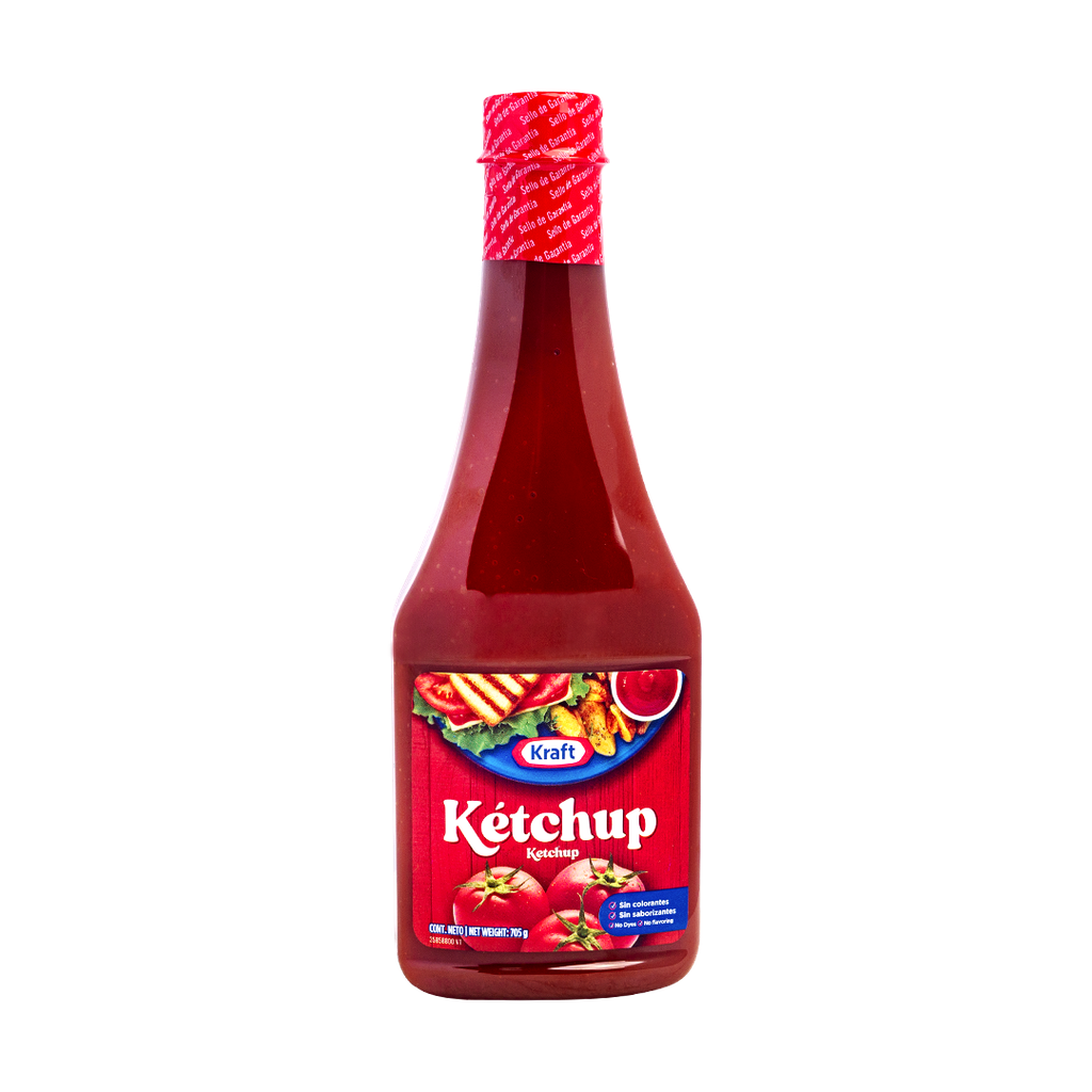 KETCHUP KRAFT SQUEEZE 705G