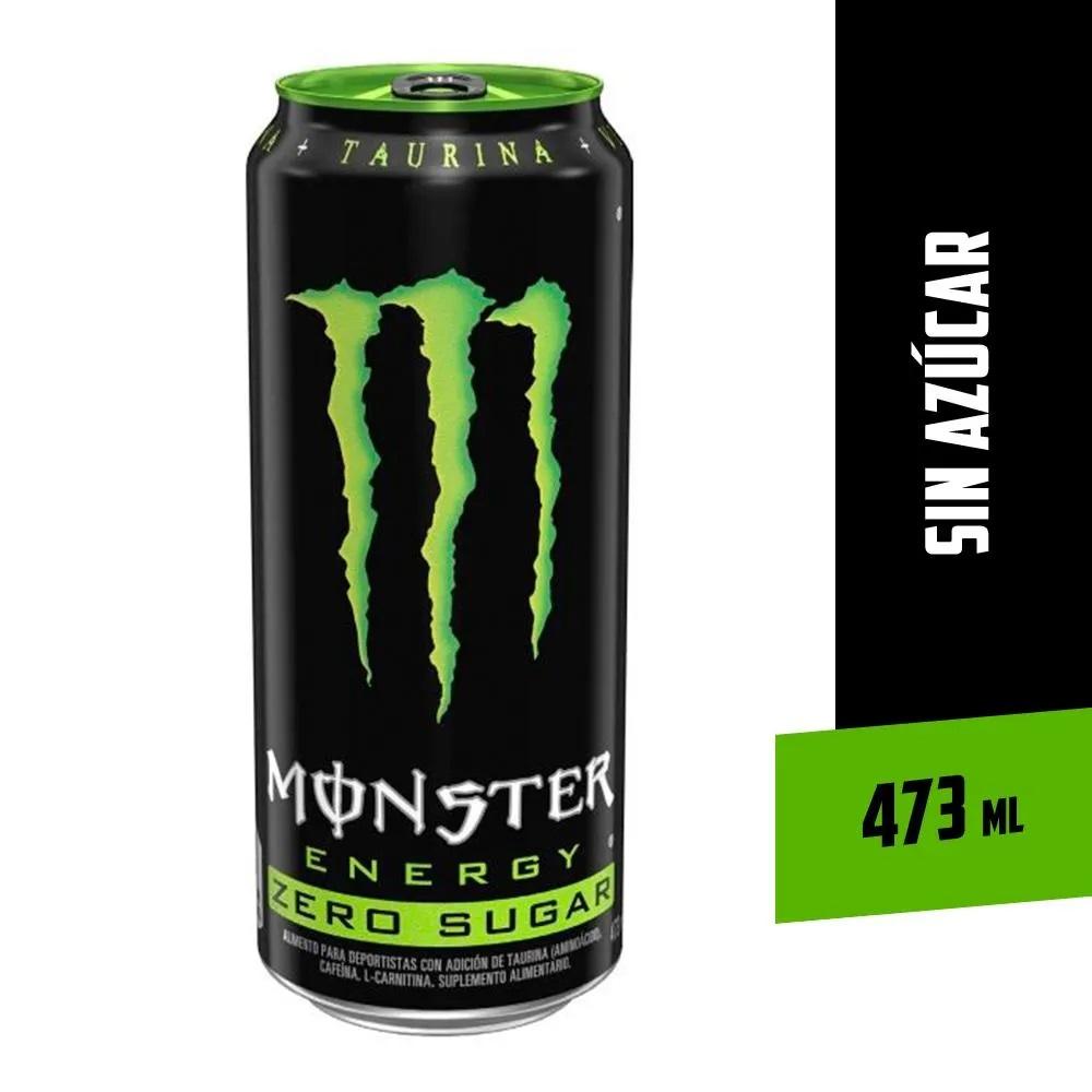 MONSTER ENERGY ZERO SUGAR 473ML