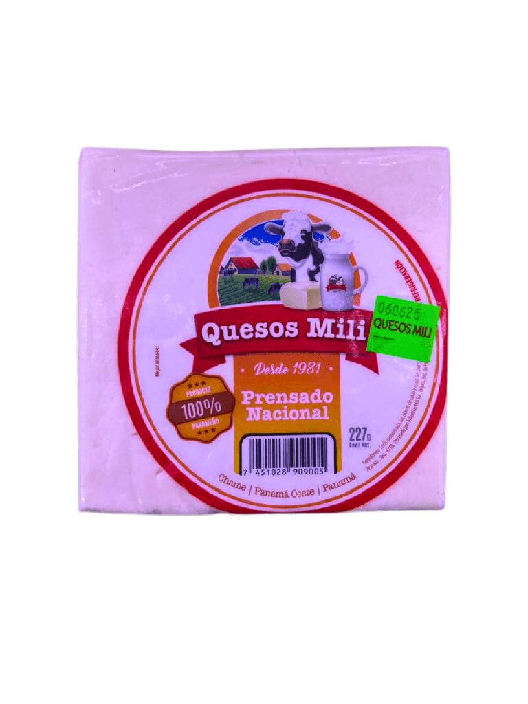 QUESO MILI BLANCO 227G