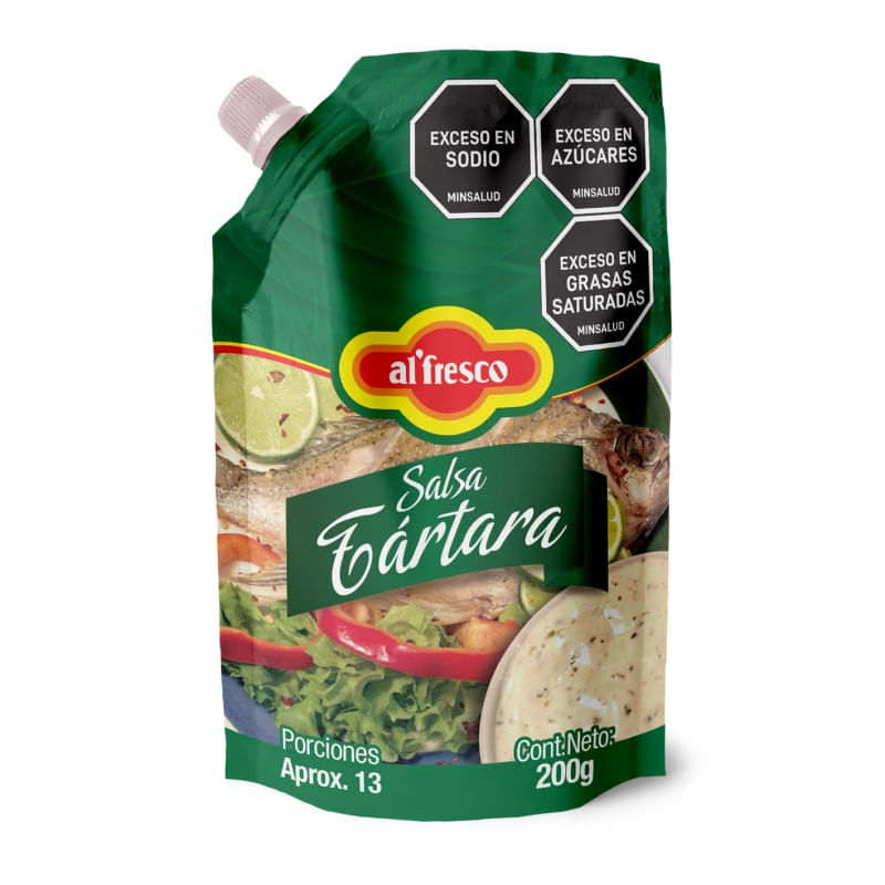 ALFRESCO SALSA DE TARTARA 200g