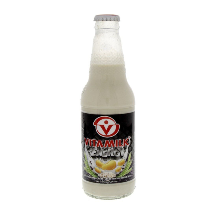  VITAMILK ENERGY BLACK CEREAL SOYMILK 300ML