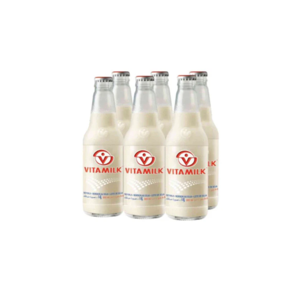 6PACK VITAMILK SOYMILK ORIGINAL 300ML