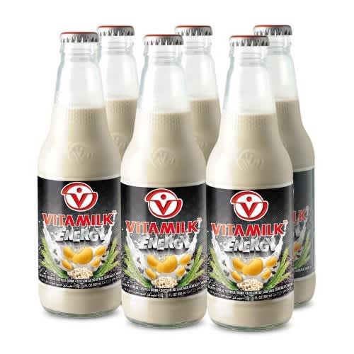 6PACK VITAMILK ENERGY BLACK CEREAL 300ML