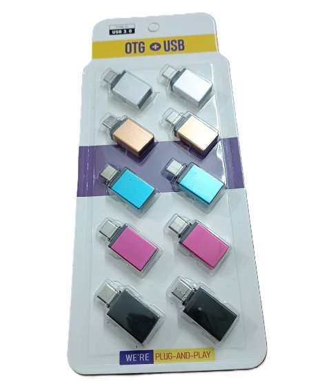 ADAPTADOR OTG TIPO C
