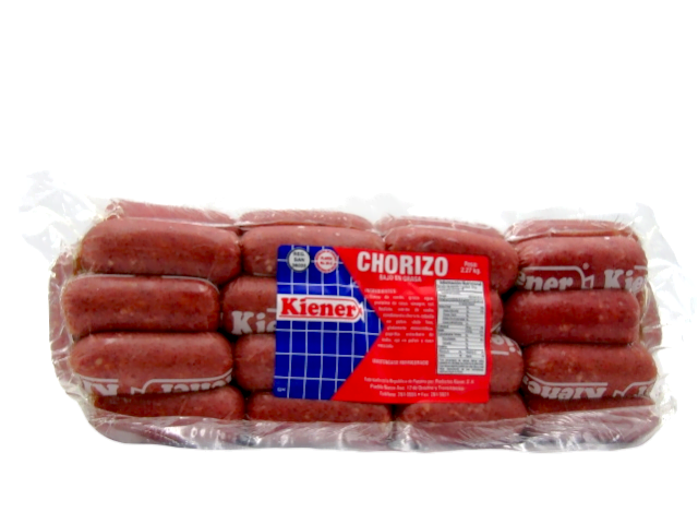 CHORIZO KIENER 2KG