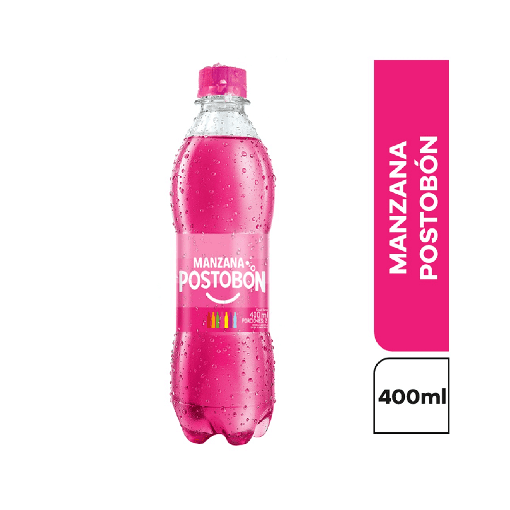 POSTOBON MANZANA 400ML