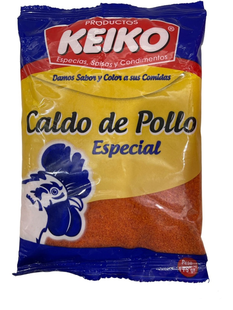CALDO DE POLLO ESPECIAL KEIKO 175G